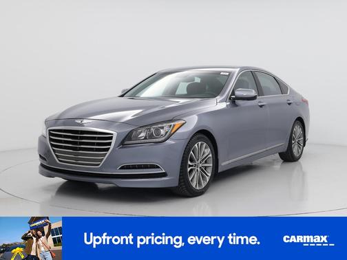 Gray 2015 Hyundai Genesis