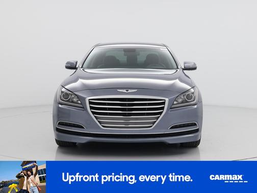 Gray 2015 Hyundai Genesis