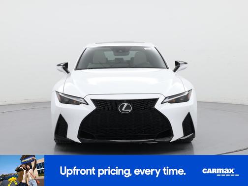 2022 Lexus IS 350 F-Sport