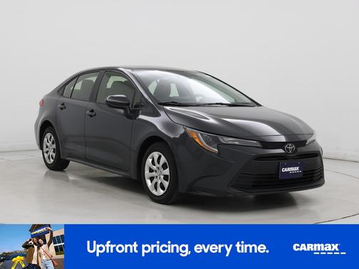 Gray 2023 Toyota Corolla LE