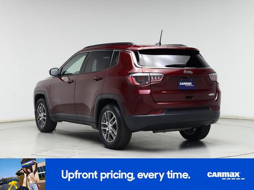 Red 2020 Jeep Compass Latitude