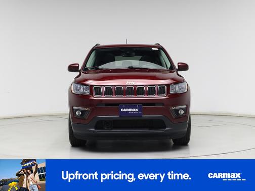 Red 2020 Jeep Compass Latitude