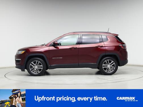 Red 2020 Jeep Compass Latitude
