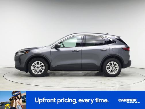 Gray 2023 Ford Escape Active