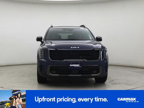 Blue 2024 Kia Sorento X-Line SX Prestige