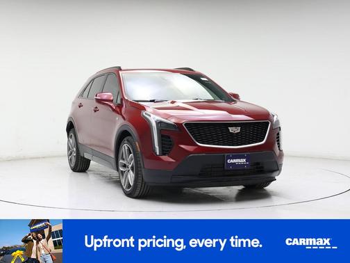 Red 2019 Cadillac XT4 Sport