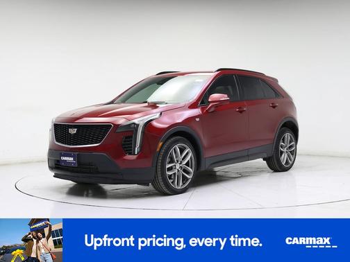 Red 2019 Cadillac XT4 Sport