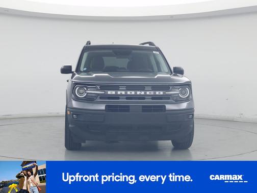 Gray 2022 Ford Bronco Sport Big Bend