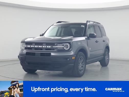 Gray 2022 Ford Bronco Sport Big Bend