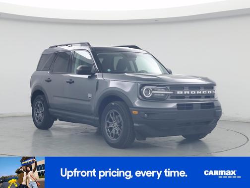 Gray 2022 Ford Bronco Sport Big Bend
