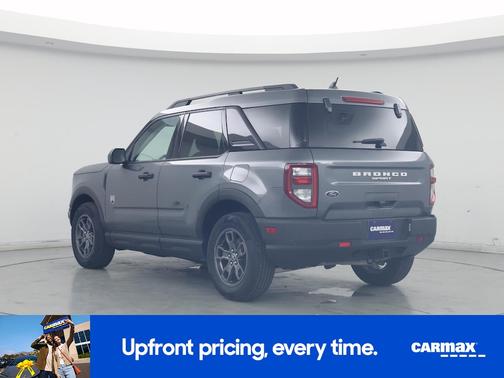 Gray 2022 Ford Bronco Sport Big Bend