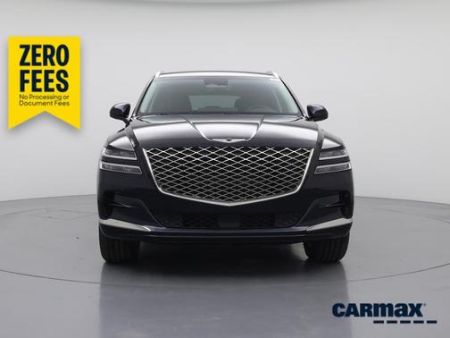 Blue 2024 Genesis GV80
