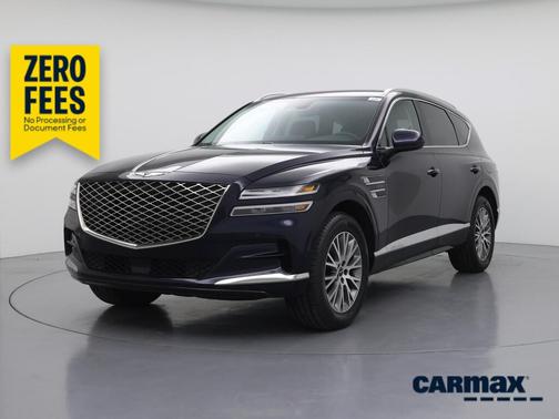 Blue 2024 Genesis GV80