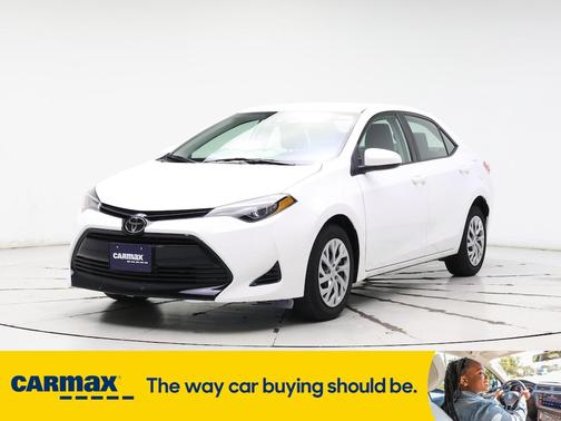 2019 Toyota Corolla LE