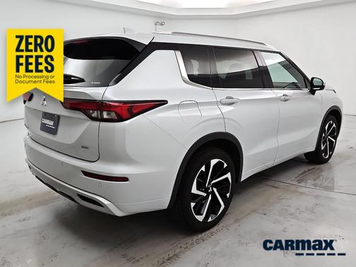 Pearl 2022 Mitsubishi Outlander SEL Launch Edition
