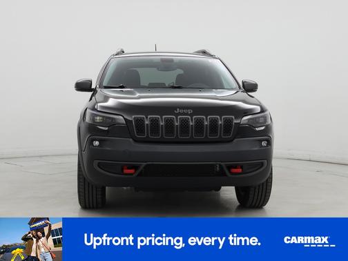 Black 2019 Jeep Cherokee Trailhawk