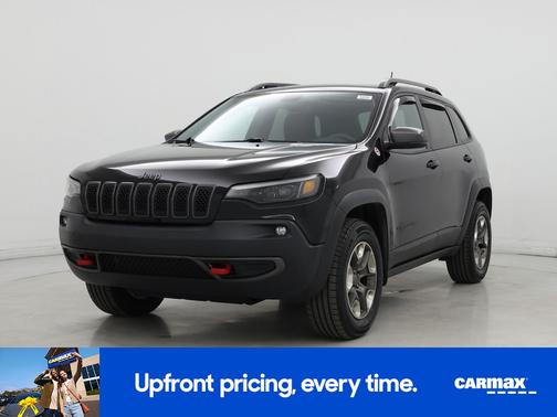 Black 2019 Jeep Cherokee Trailhawk