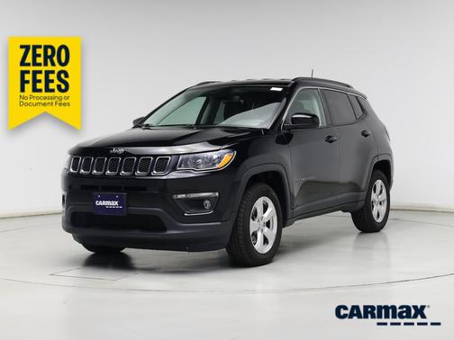 Black 2019 Jeep Compass Latitude