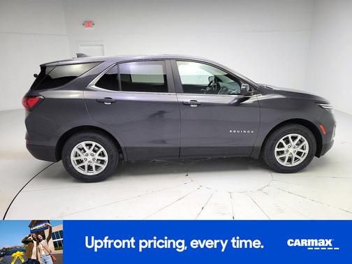 Gray 2023 Chevrolet Equinox LT