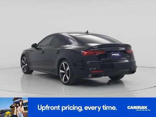 Black 2023 Audi A5 Sportback S-Line Premium Plus