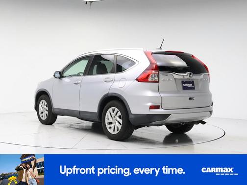 Silver 2016 Honda CR-V EX-L