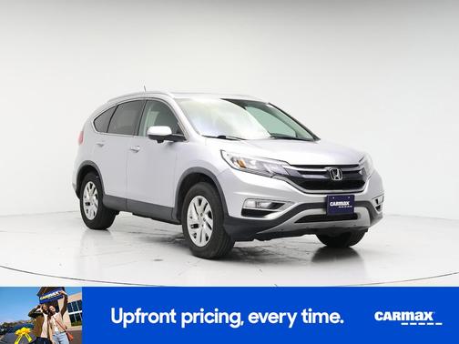 Silver 2016 Honda CR-V EX-L