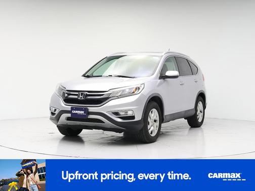 Silver 2016 Honda CR-V EX-L