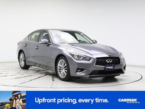 2020 INFINITI Q50 Luxe