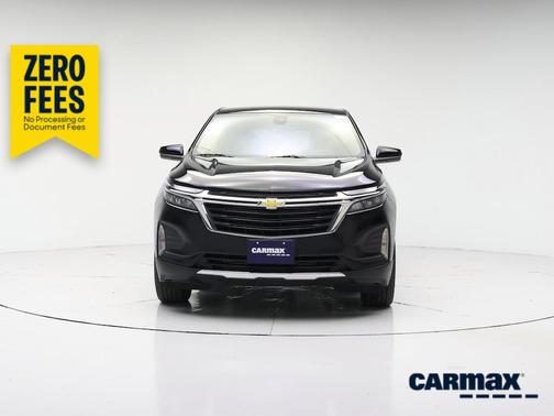 Black 2023 Chevrolet Equinox LT