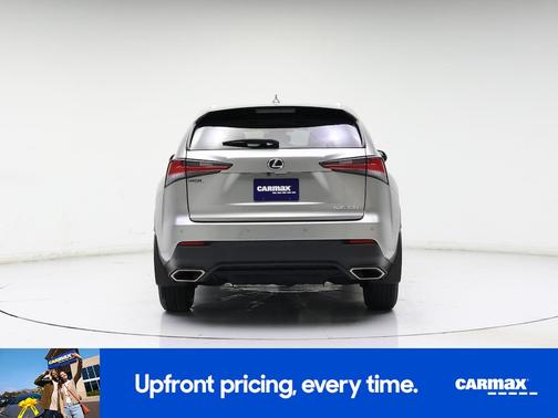 Silver 2021 Lexus NX 300