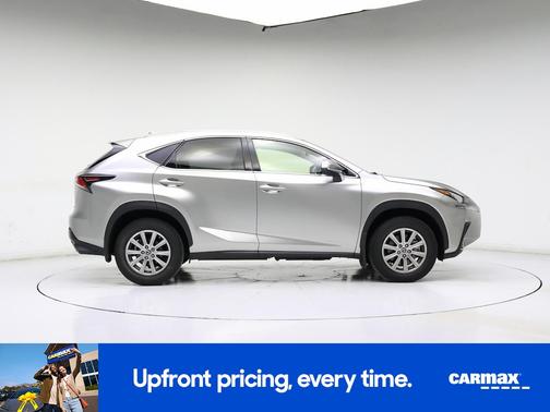 Silver 2021 Lexus NX 300