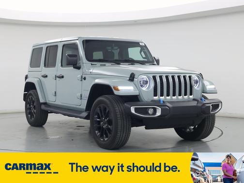2023 Jeep Wrangler 4xe Unlimited Sahara