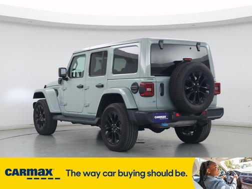 2023 Jeep Wrangler 4xe Unlimited Sahara
