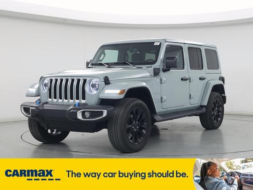 2023 Jeep Wrangler 4xe Unlimited Sahara