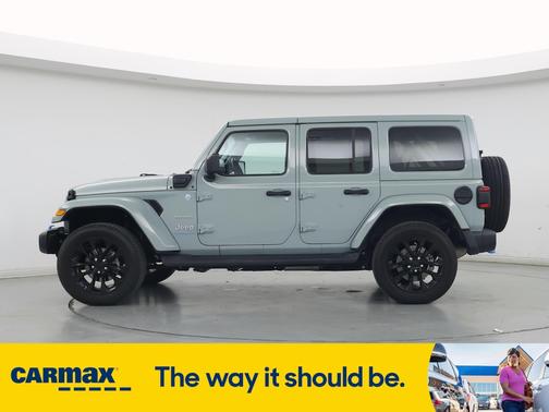 2023 Jeep Wrangler 4xe Unlimited Sahara
