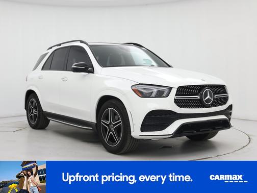 White 2022 Mercedes-Benz GLE 350