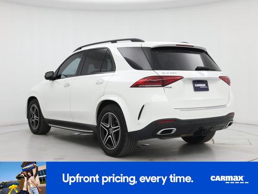 White 2022 Mercedes-Benz GLE 350