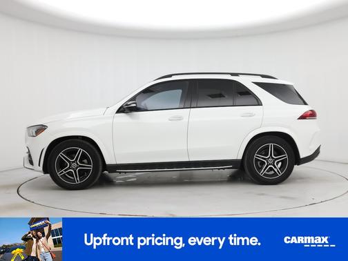 White 2022 Mercedes-Benz GLE 350