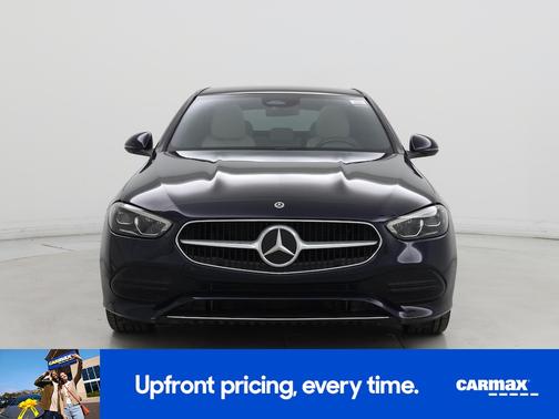 Blue 2022 Mercedes-Benz C-Class