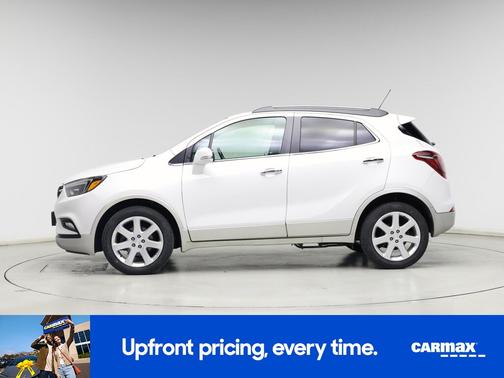White 2017 Buick Encore Premium