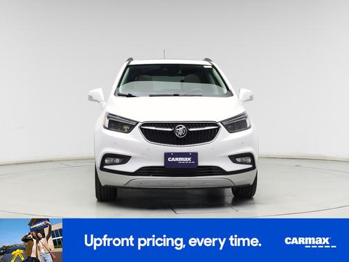 White 2017 Buick Encore Premium