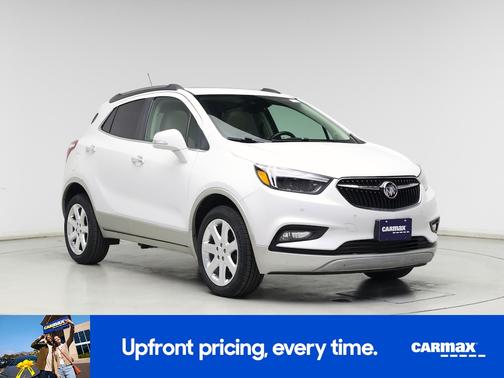 White 2017 Buick Encore Premium