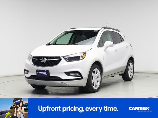 White 2017 Buick Encore Premium
