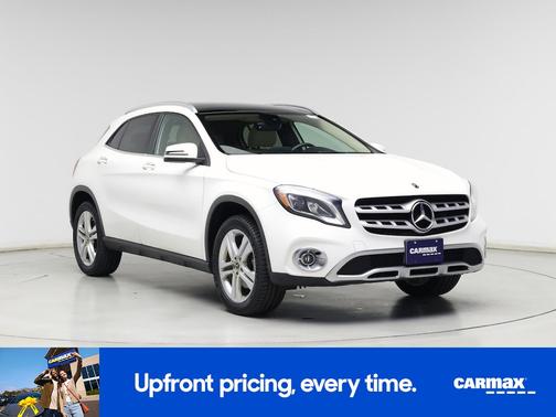 White 2019 Mercedes-Benz GLA 250