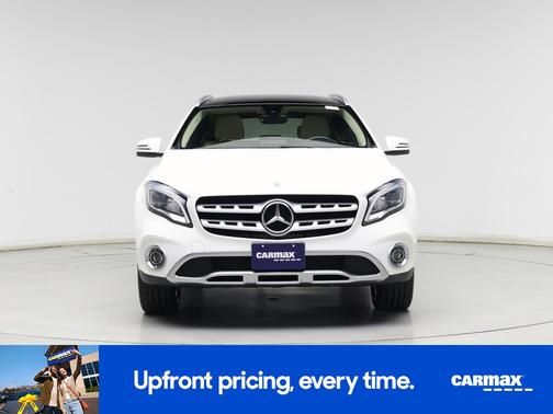White 2019 Mercedes-Benz GLA 250