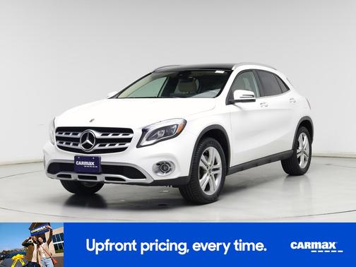 White 2019 Mercedes-Benz GLA 250