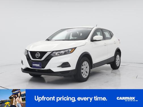 White 2020 Nissan Rogue Sport S