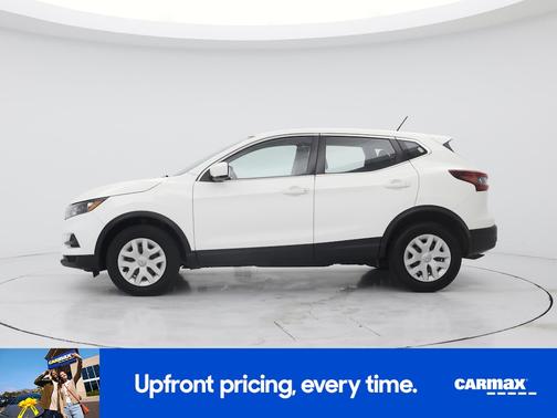 White 2020 Nissan Rogue Sport S