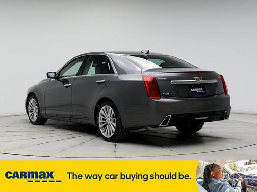 2017 Cadillac CTS Premium Luxury