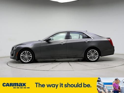 2017 Cadillac CTS Premium Luxury